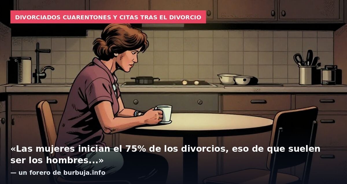 La enorme explosión de divorcios en España es porque les han hecho creer a las cuarentonas que tiene