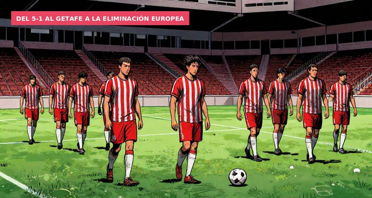 Del 5-1 al Getafe a la eliminación europea