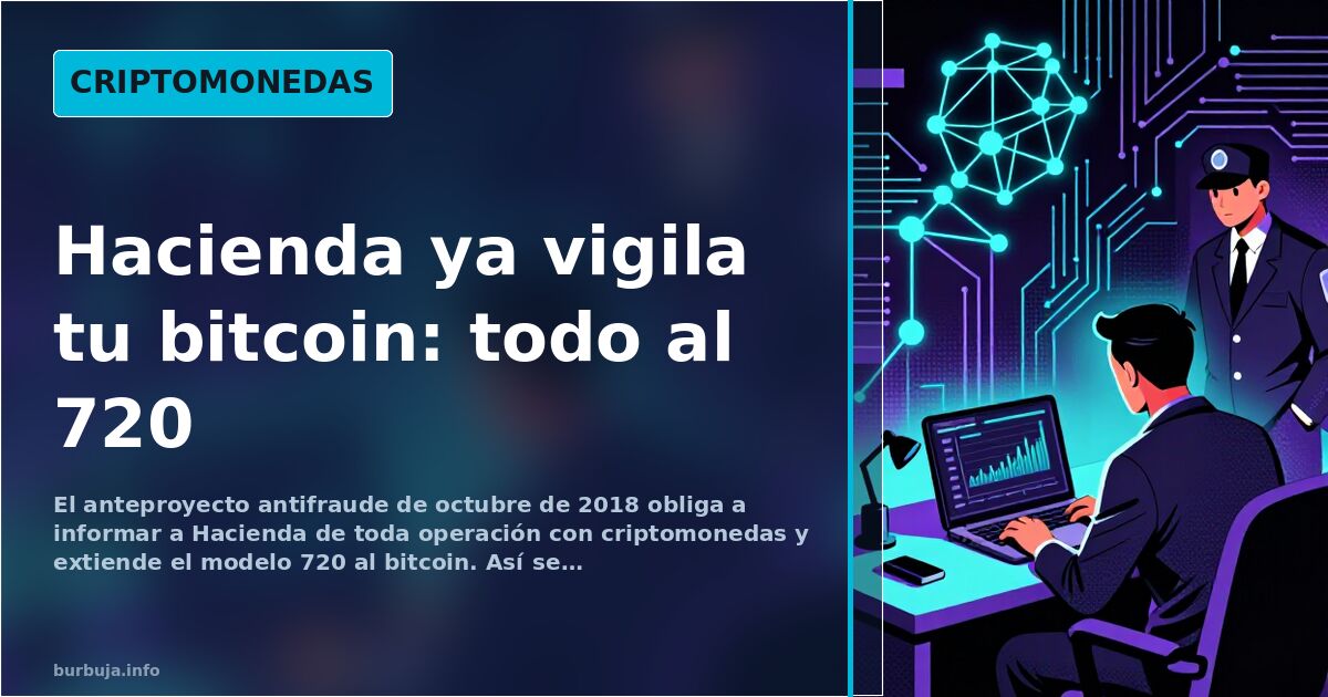 Spanien erweitert Modelo 720 auf Bitcoin