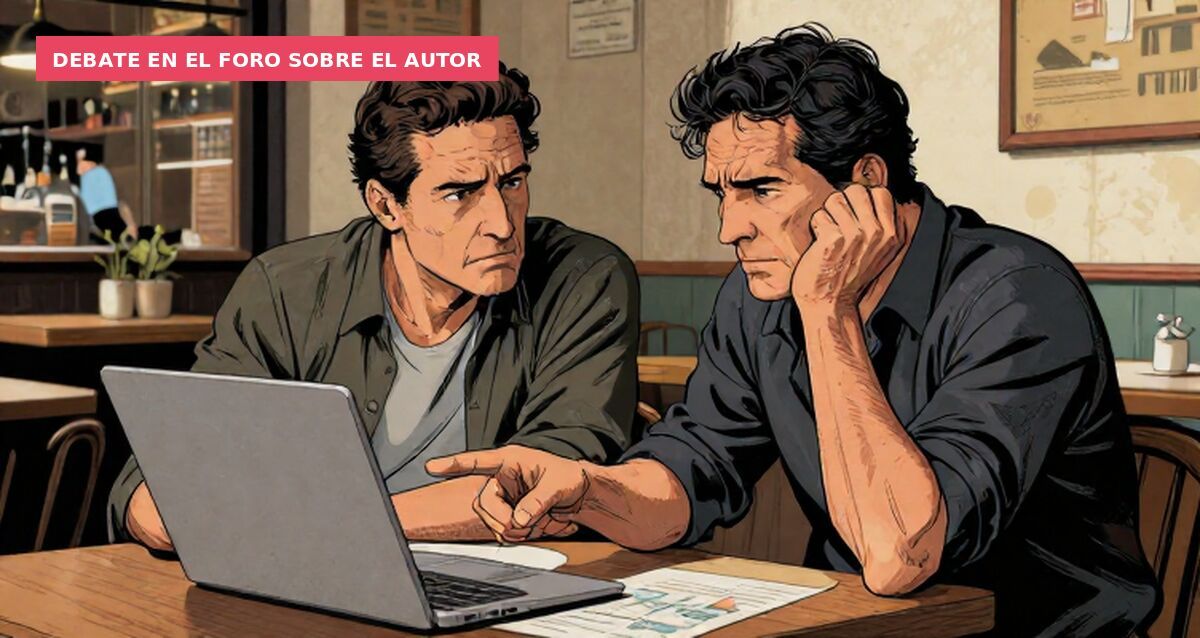 Debate en el foro sobre el autor