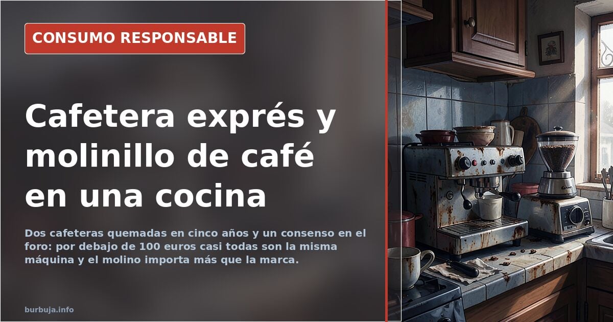 Espressomaschinen-Debatte: Die Mühle zählt mehr als die Marke