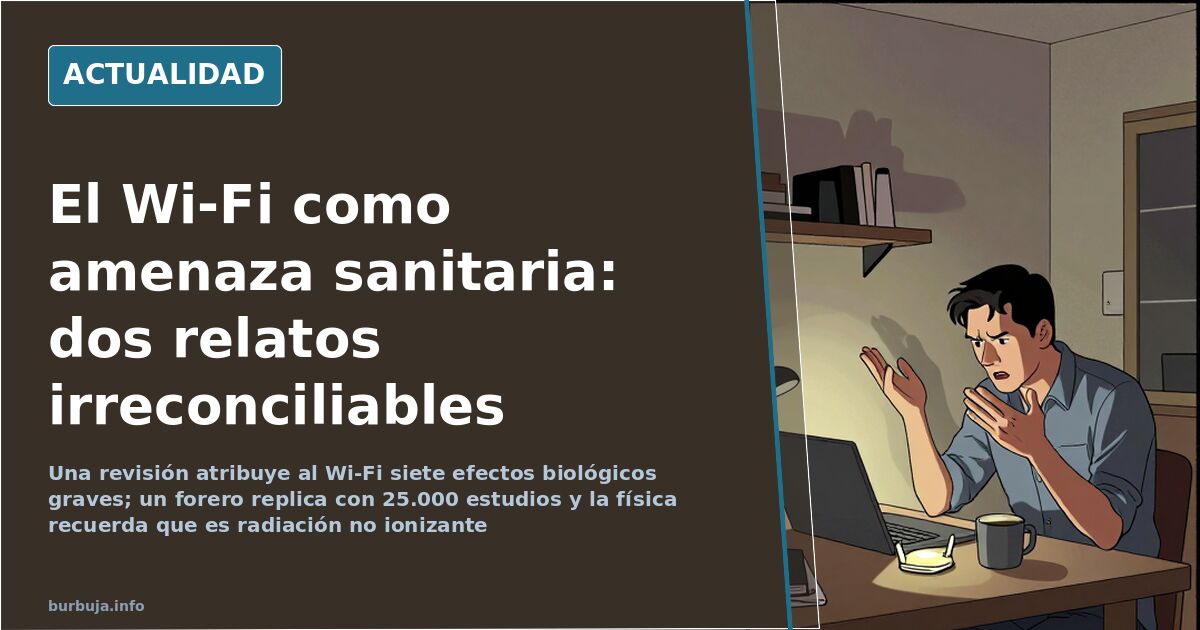 Router Wi-Fi doméstico sobre una mesa con un móvil al lado captando señal inalámbrica