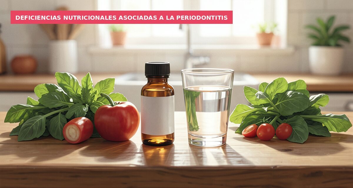 Deficiencias nutricionales asociadas a la periodontitis