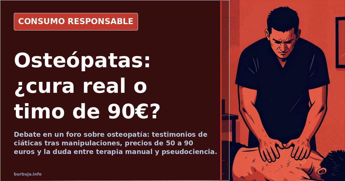 Osteopathie in Spanien: Kosten und Sicherheitsrisiken