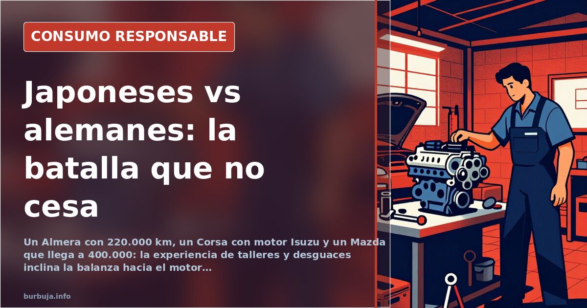 Gasolina japonesa o alemana: el pulso que dura 2.775 días