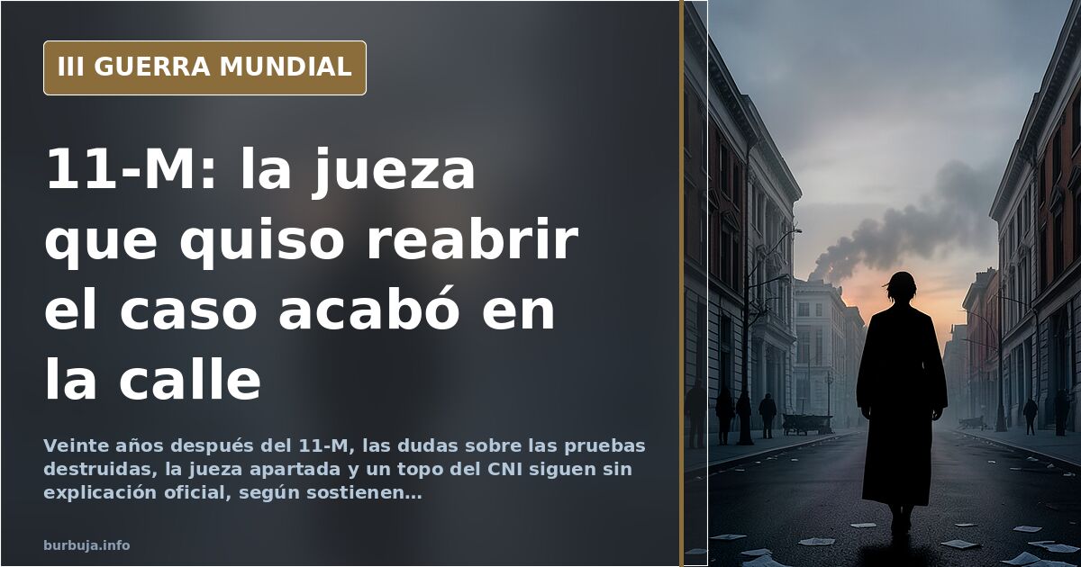 Ilustración documental desaturada de trenes de cercanías en vías ferroviarias con humo distante y siluetas de equipos de emer