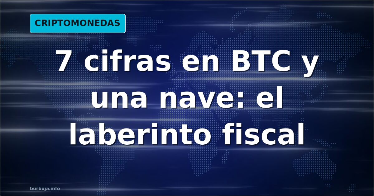 Red de nodos blockchain iluminados en cian y violeta sobre fondo oscuro representando el rastro fiscal de las criptomonedas