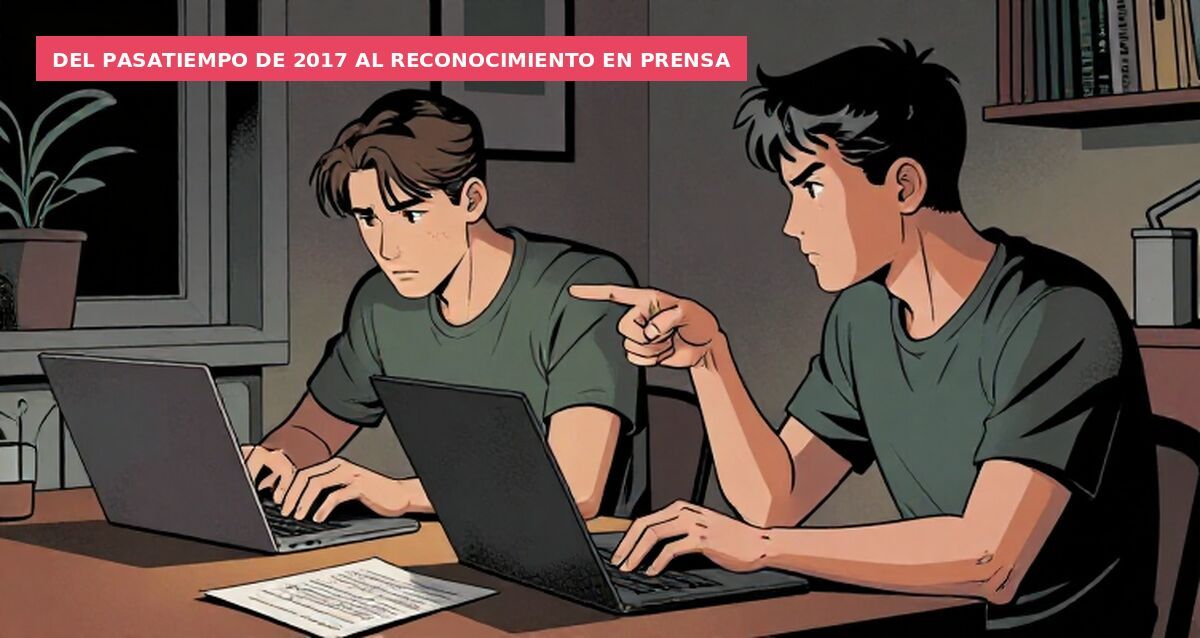 Del pasatiempo de 2017 al reconocimiento en prensa