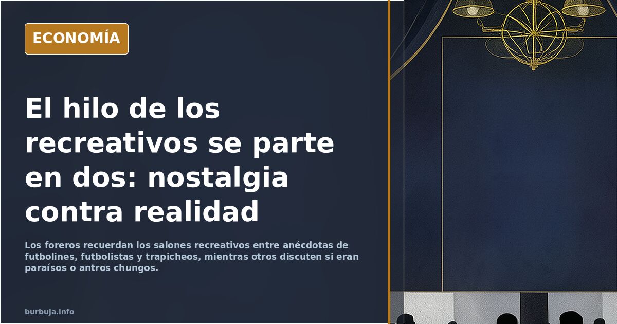 Ex-dueños de salones recreativos de los 80 y 90 cuentan lo "lucrativo" que era el negocio