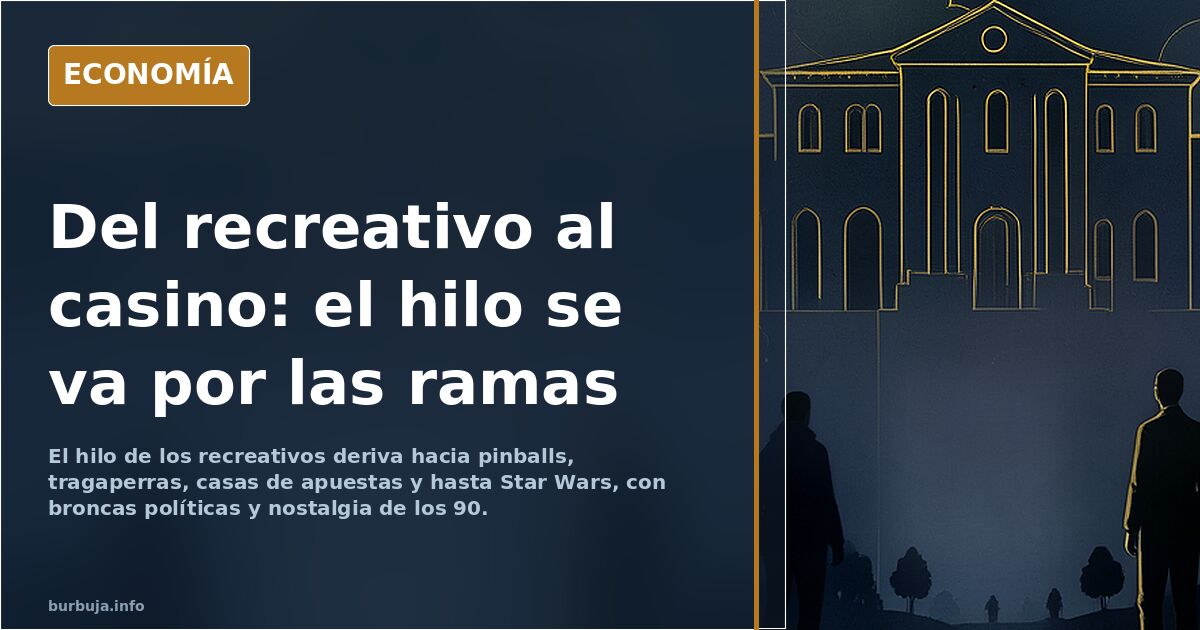Ex-dueños de salones recreativos de los 80 y 90 cuentan lo "lucrativo" que era el negocio