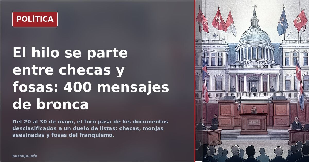 Documentos desclasificados implican al PSOE en las peores matanzas de la Guerra Civil española