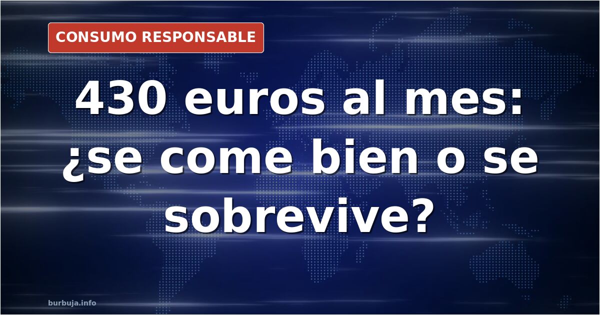 Olla rápida con legumbres cocinándose y bote de conservas sobre una mesa de cocina junto a una cesta de la compra