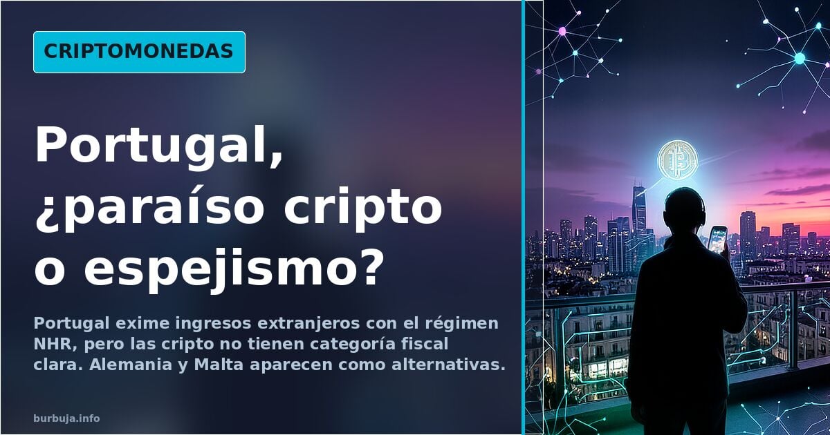 Portugal and crypto: the tax loophole the Spanish tax office is watching
