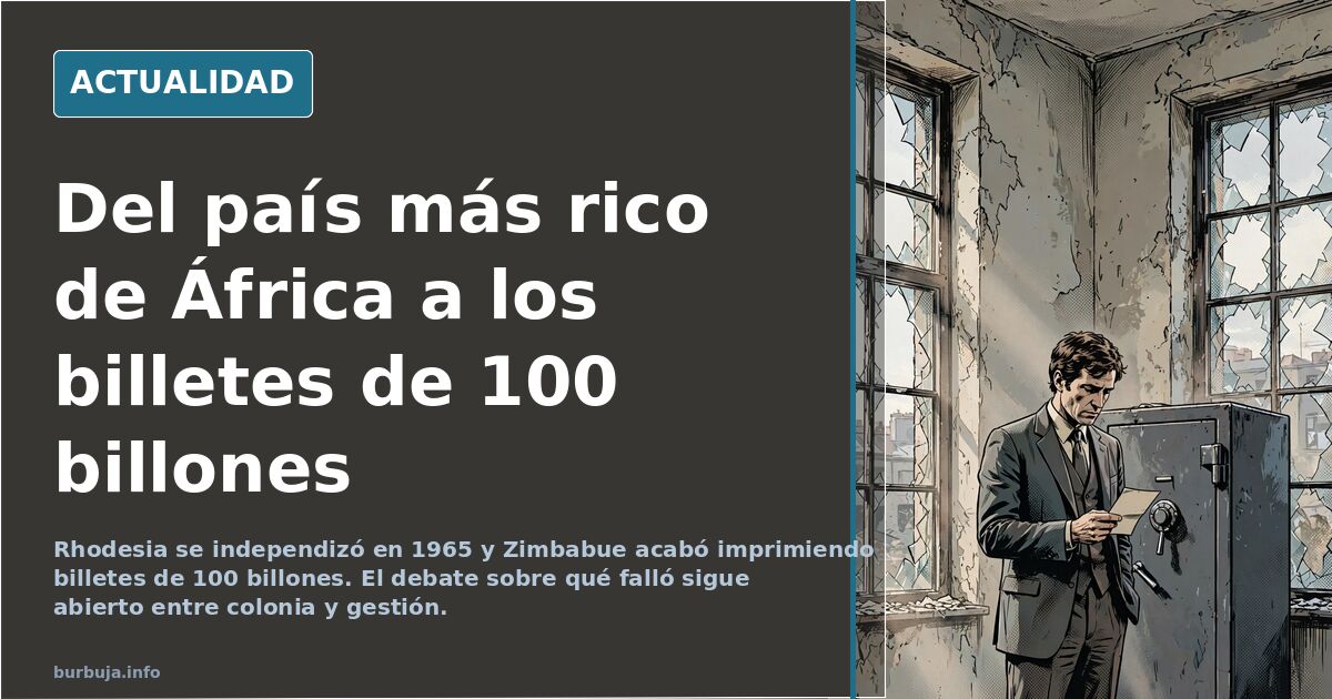 Billetes de Zimbabue de alta denominación
