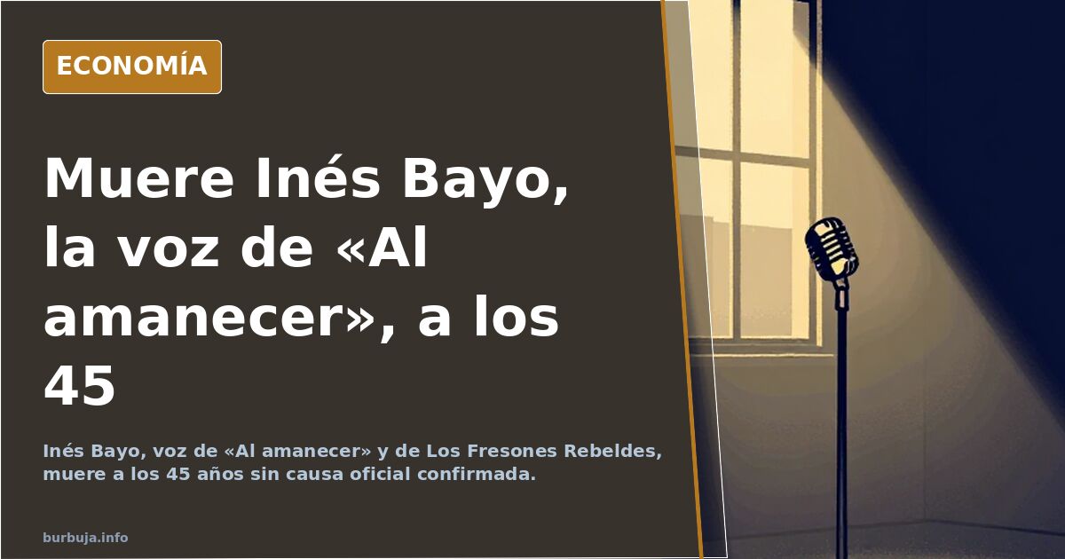 Micrófono de escenario en penumbra, imagen evocadora de Inés Bayo y de la canción Al amanecer