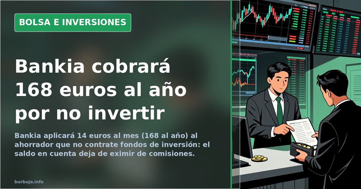 Gráfico de cotización con velas rojas y verdes sobre pantalla oscura, ilustrando las comisiones bancarias y el ahorro en cuen