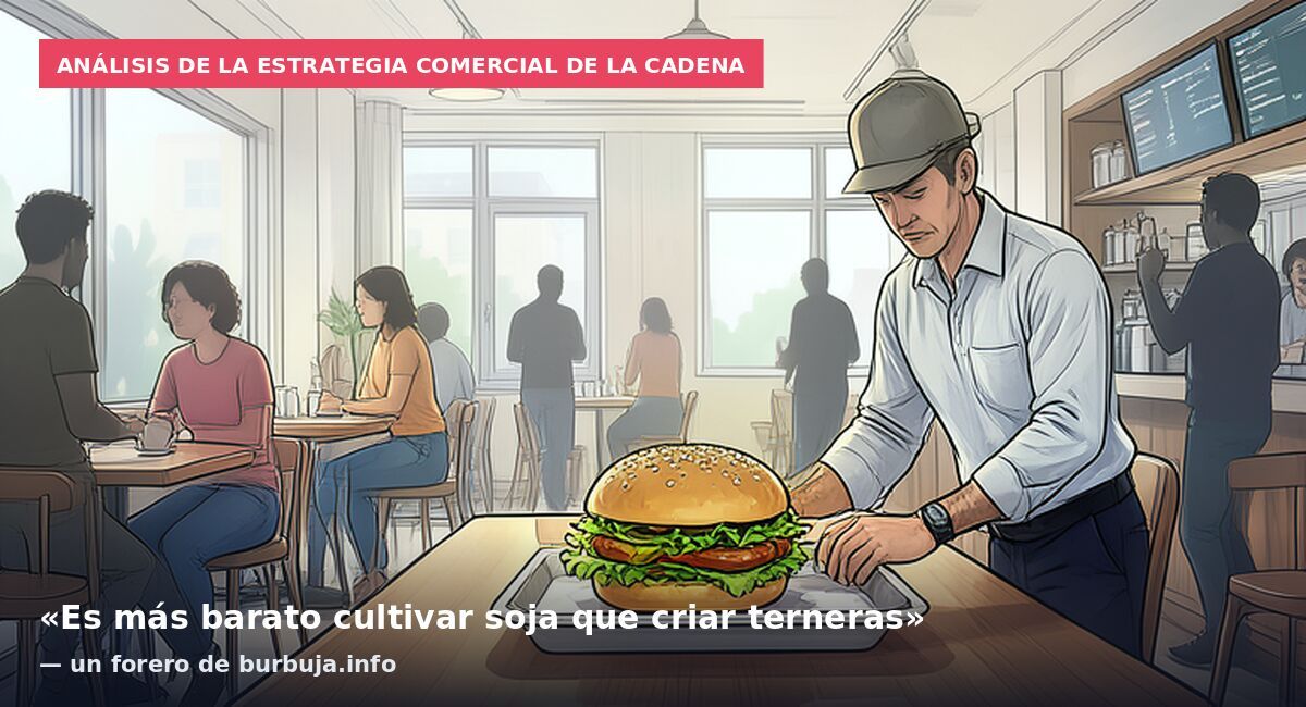 Análisis de la estrategia comercial de la cadena: «Es más barato cultivar soja que criar terneras» — un forero de burbuja.info