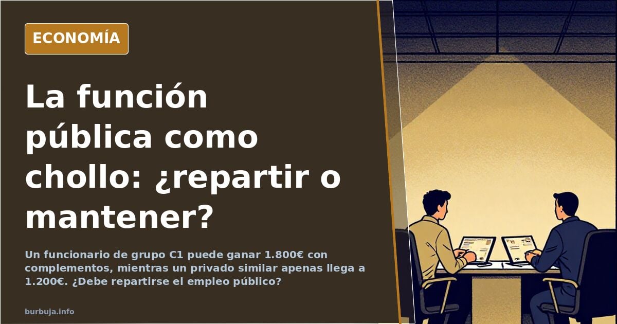 Public sector jobs: A privilege to share or keep?