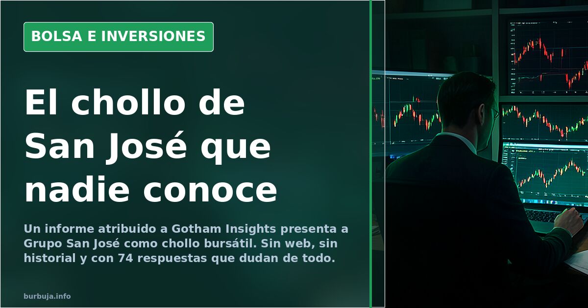 Gotham Insights und der angebliche San José-Deal: Zweifel und 74 Antworten