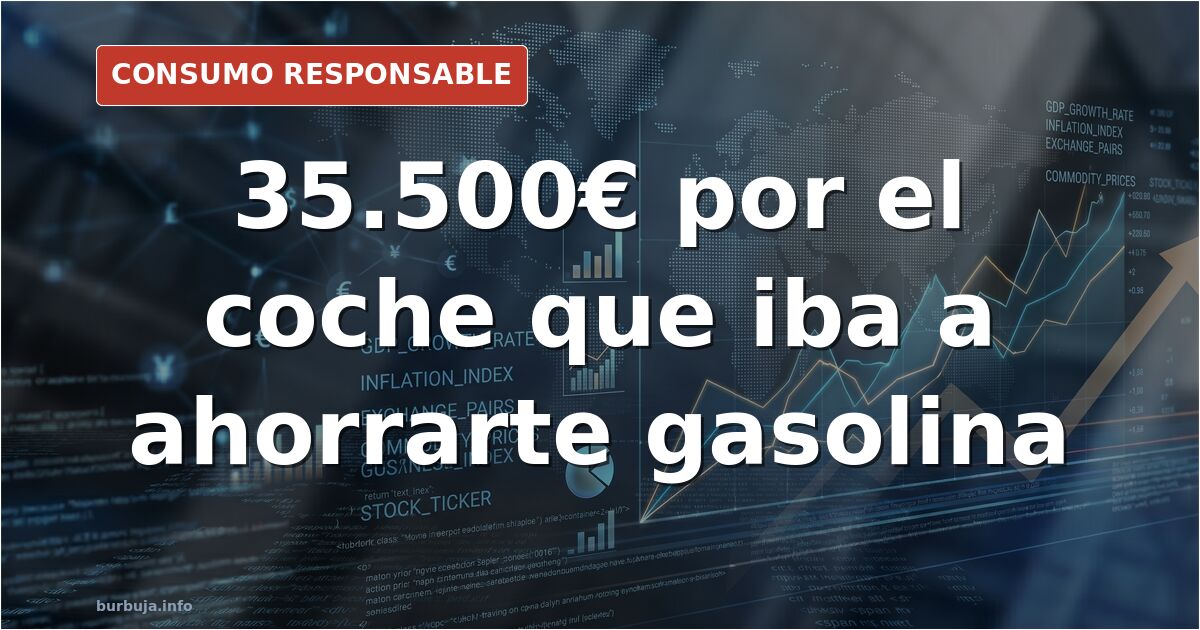 Coche eléctrico urbano compacto aparcado en una calle de ciudad junto a un punto de recarga