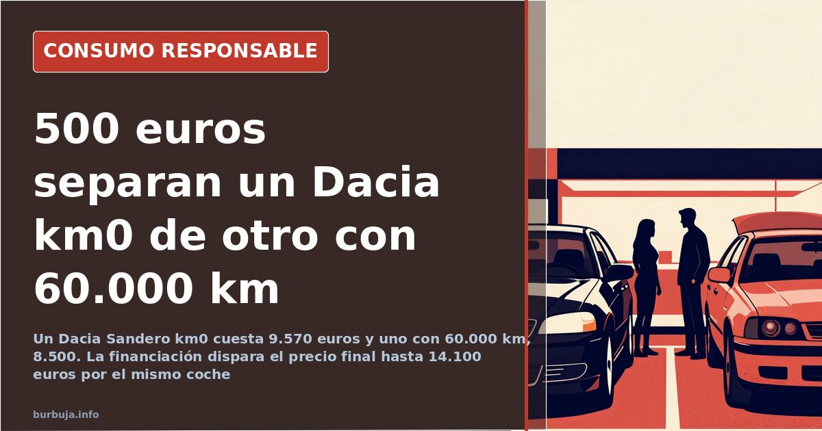 Dacia Sandero Stepway, el coche low cost de gasolina cuyo precio y financiación centran el análisis de compra