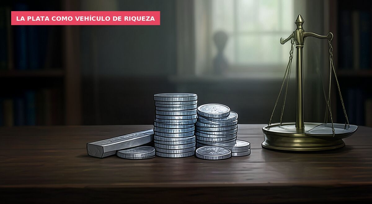 La plata como vehículo de riqueza
