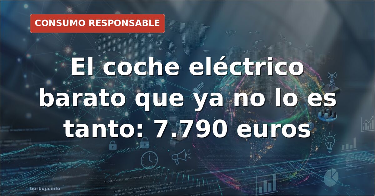 Cuadriciclo eléctrico Citroën Ami