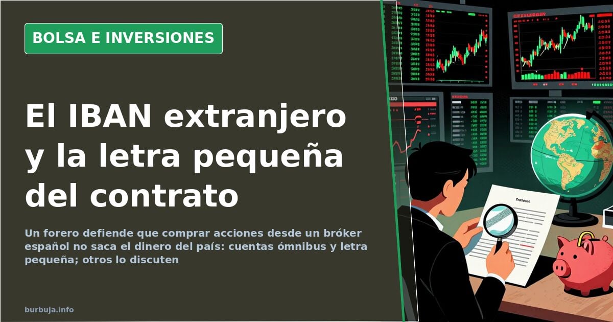 Spain Forum: Why Spanish Brokers Don't Move Money Abroad