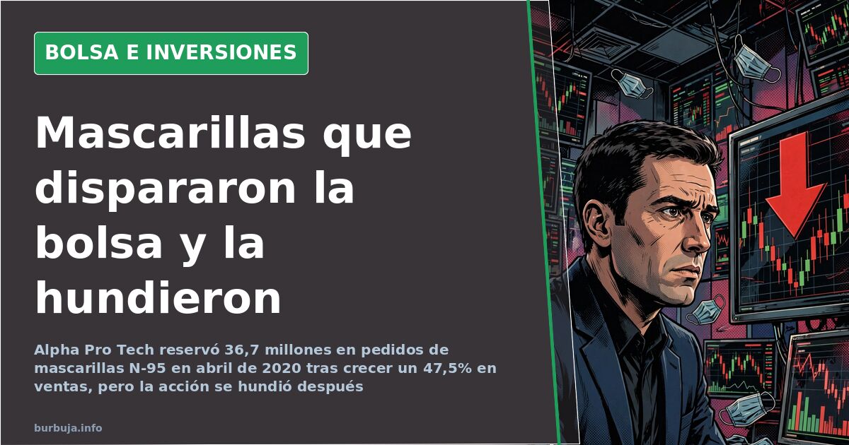Gráfico de cotización con velas verdes y rojas sobre pantalla oscura de terminal bursátil que refleja la volatilidad de Alpha