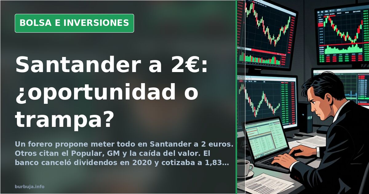 Gráfico de velas japonesas en terminal financiera con línea descendente y niveles de soporte en rojo