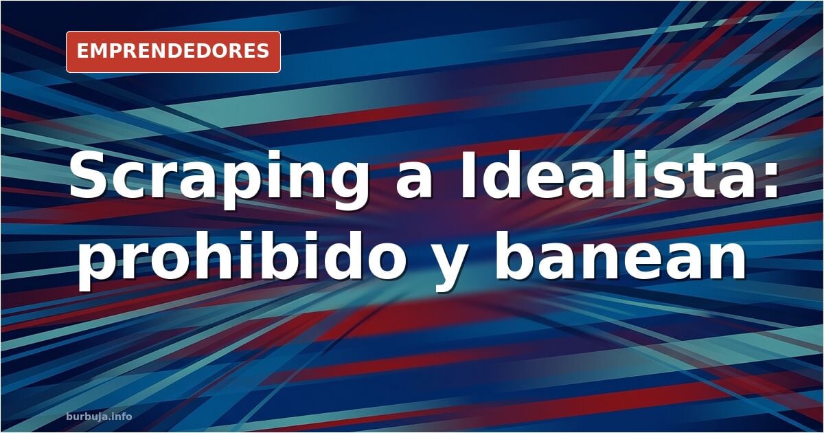 Captura de pantalla de un script de web scraping en Python extrayendo precios de vivienda de un portal inmobiliario español