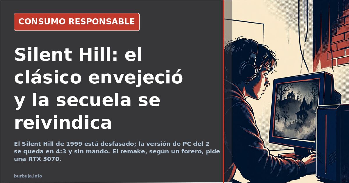 Imagen de archivo relacionada con el videojuego Silent Hill