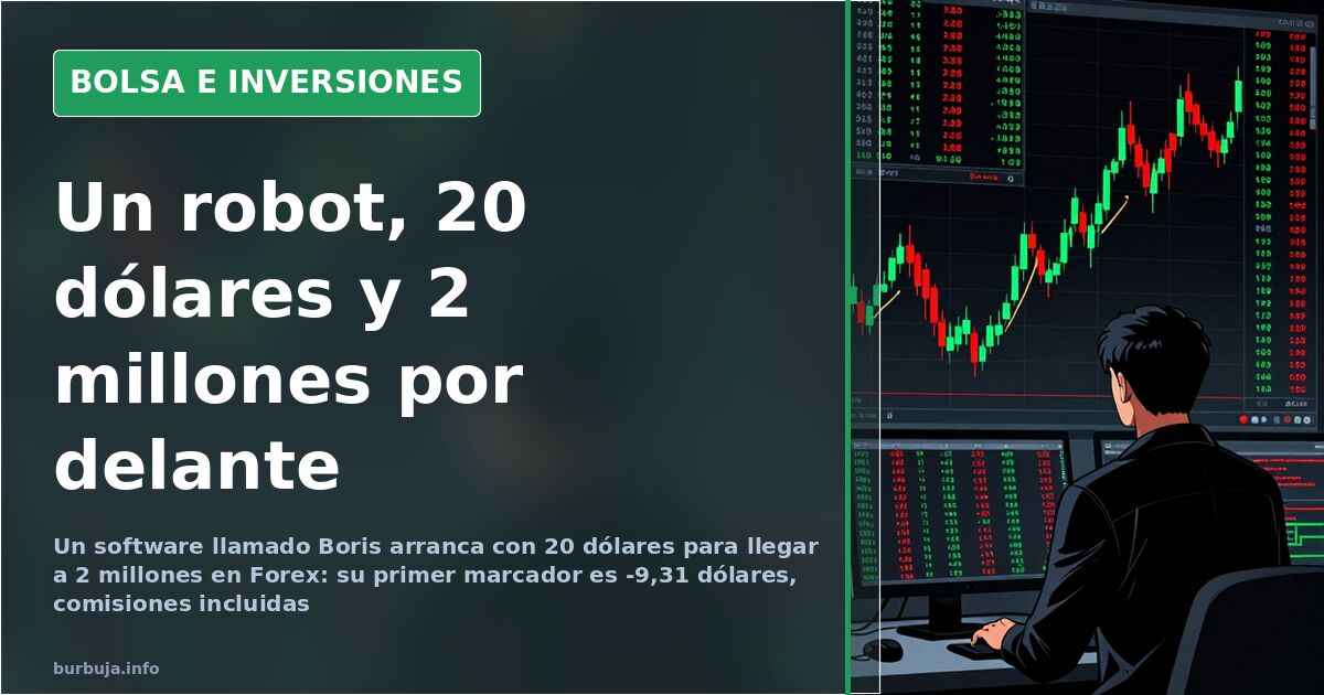 Boris Robot Aims to Turn $20 Into $2 Million in Forex