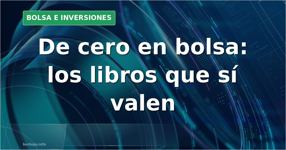 Pantalla de terminal financiera con gráficos de velas japonesas en verde y rojo sobre fondo oscuro, ilustrando cómo empezar a