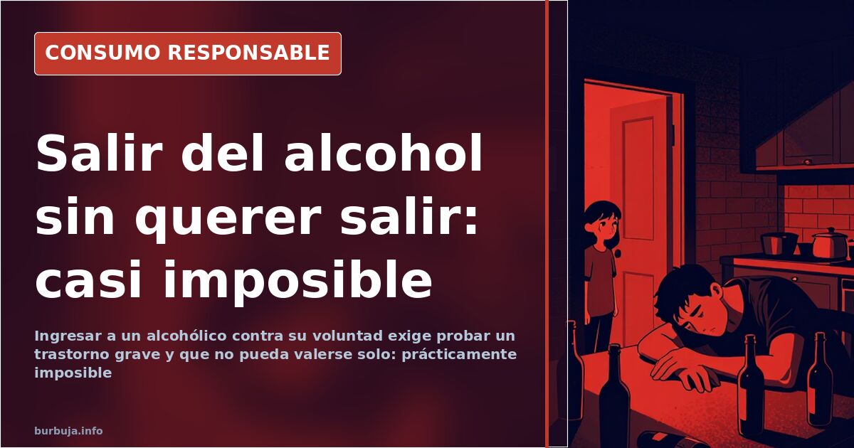 Salir del alcoholismo: Antabus, clínicas y una voluntad que no se receta
