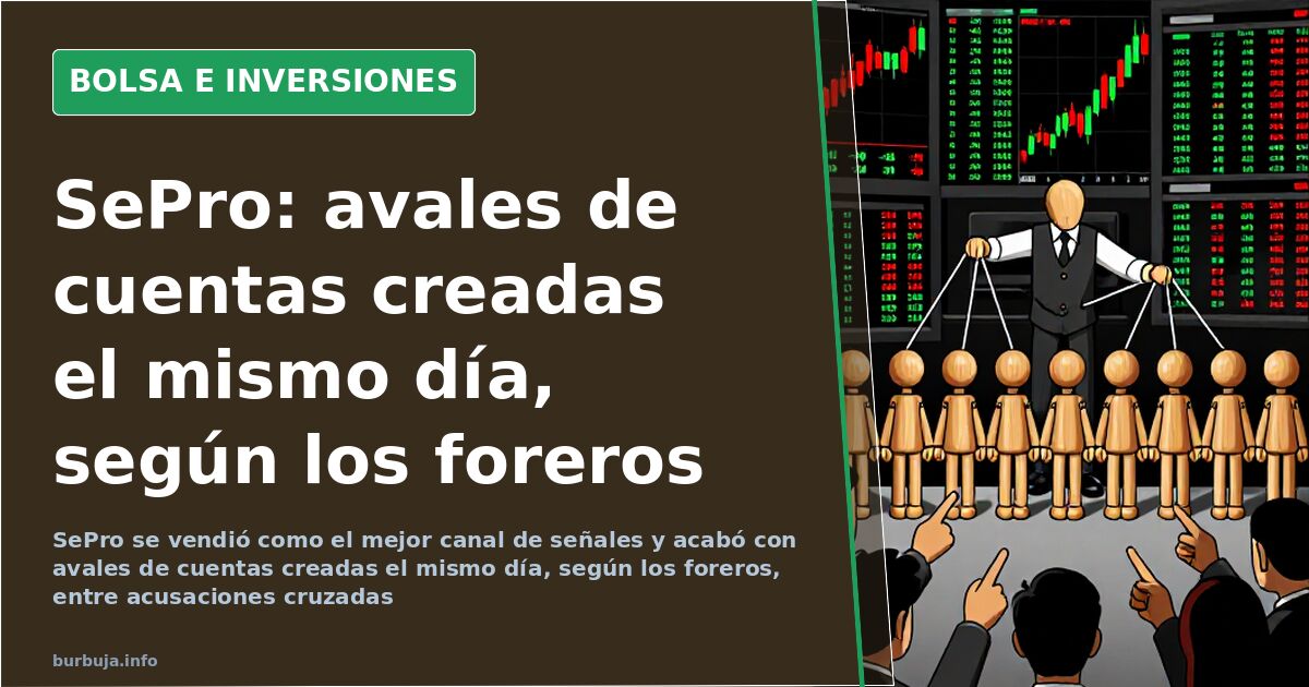 Gráfico de velas japonesas en una pantalla oscura con líneas verdes y rojas, ilustrando las señales de trading del canal SePr