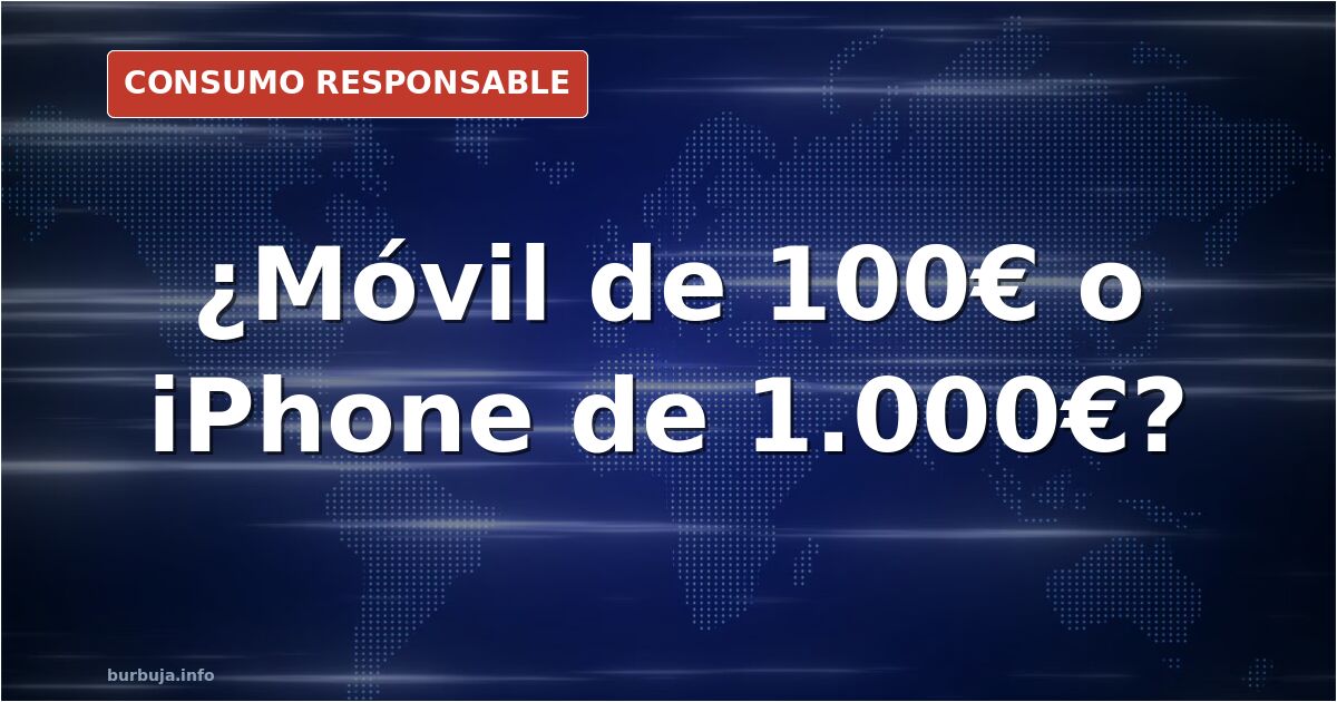 Comparativa interna entre un iPhone y un Android mostrando la construcción y el montaje de componentes de ambos terminales