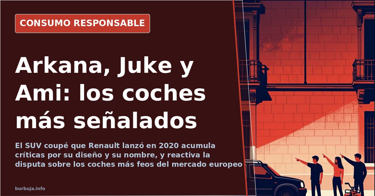 Renault Arkana, SUV coupé visto de perfil, modelo señalado por su frontal y su nombre en el debate sobre los coches más feos