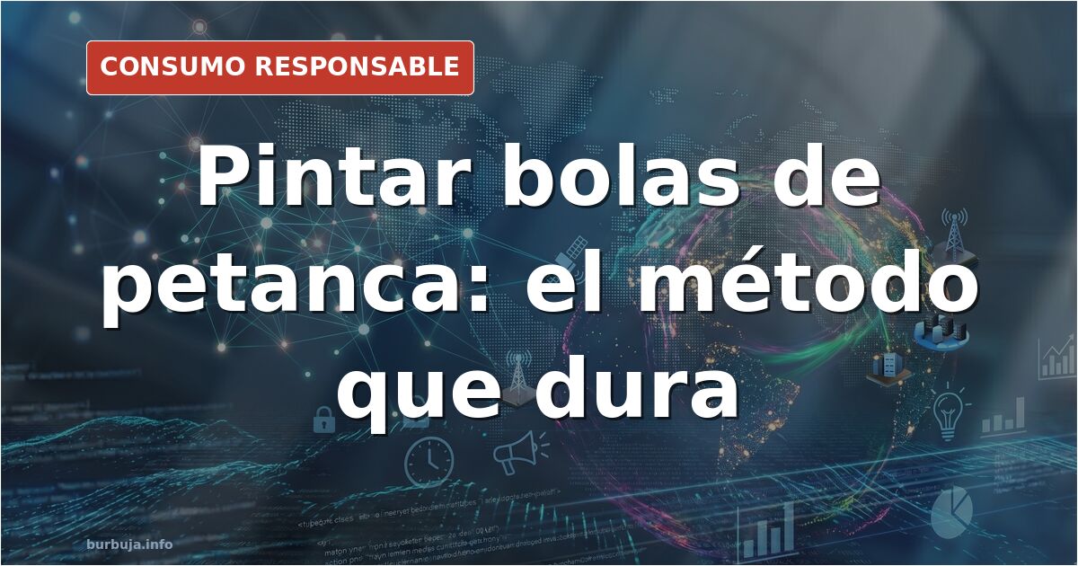 Bolas de petanca de acero sobre tierra, con rayas marcadas y superficie desgastada por el uso