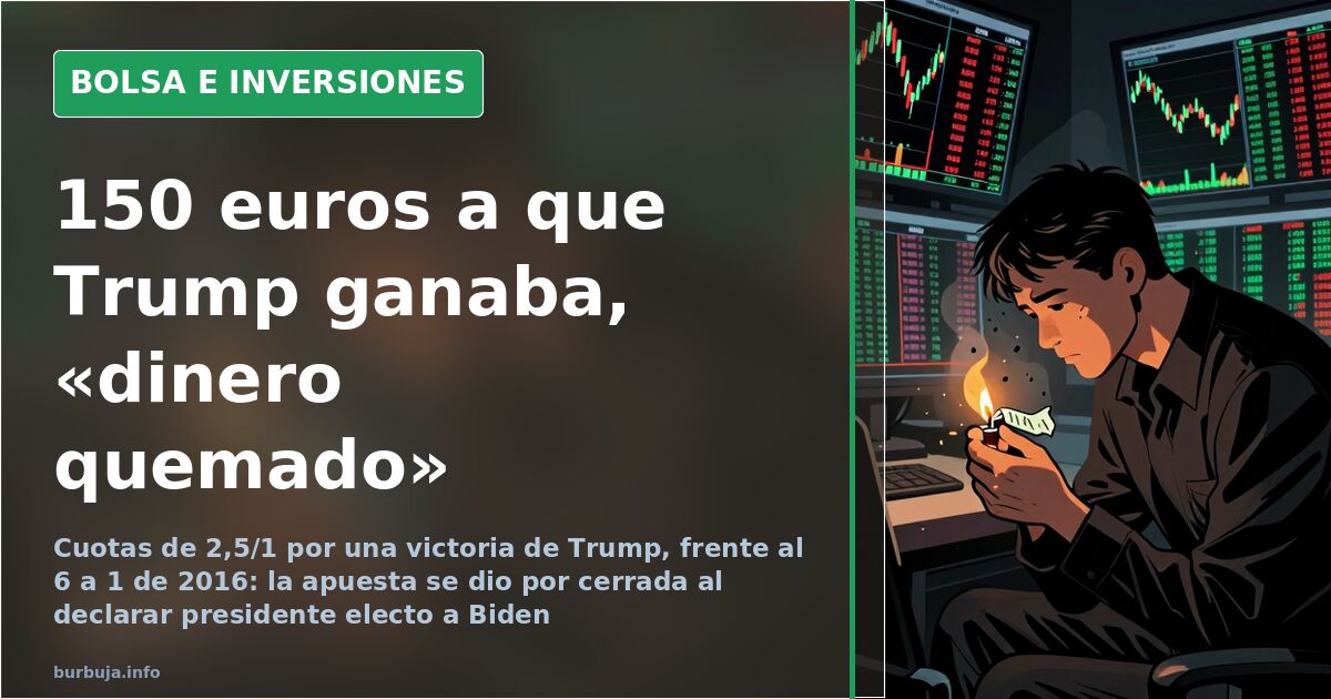 Imagen ilustrativa sobre apuestas electorales