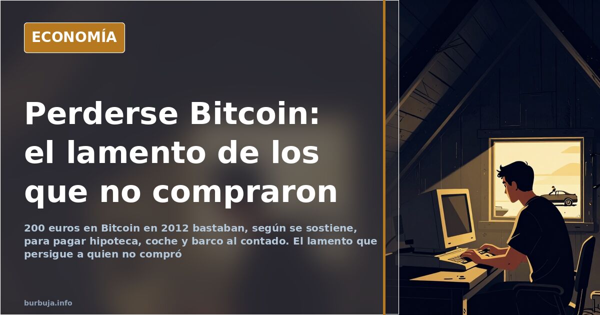Bitcoin verpasst: Der Fehler der Nicht-Käufer