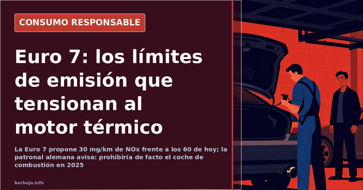 Tubos de escape de vehículos alineados en un taller, ilustración de la futura norma Euro 7 sobre emisiones