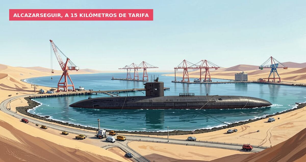 Alcazarseguir, a 15 kilómetros de Tarifa