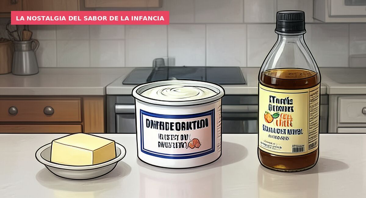 La nostalgia del sabor de la infancia