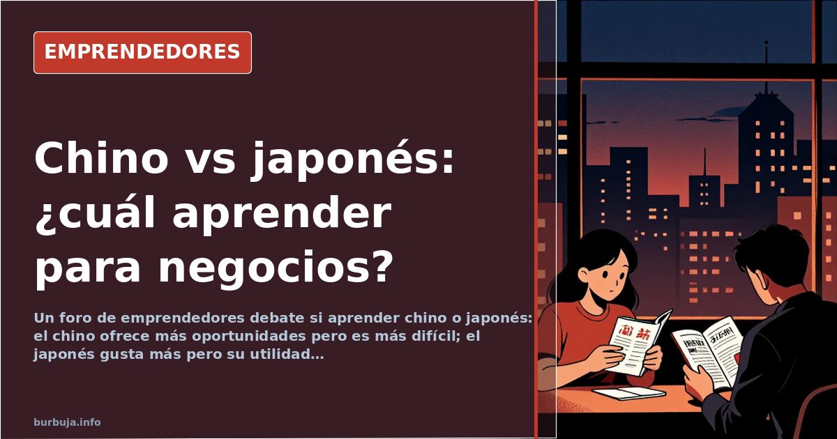 Persona estudiando caracteres chinos y japoneses en un cuaderno, con libros de idiomas y una taza de té