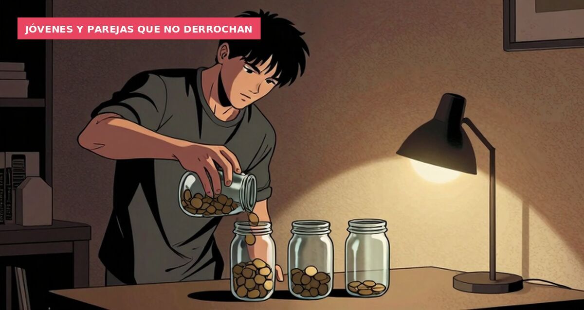 Jóvenes y parejas que no derrochan