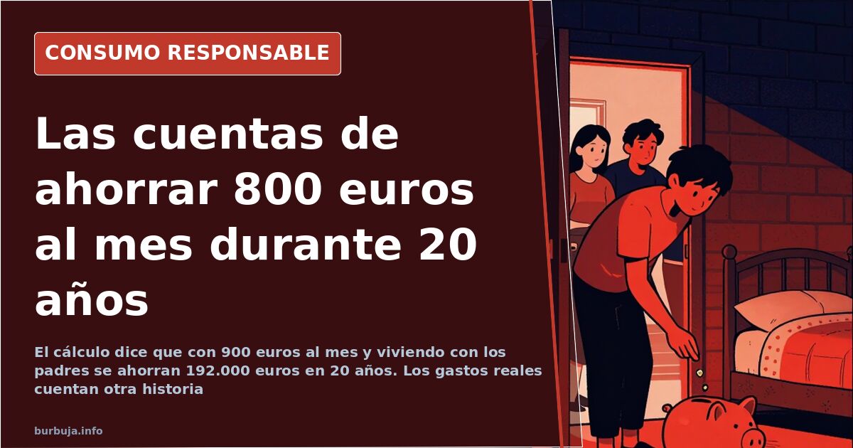 Cálculo del ahorro mensual con un sueldo bajo: billetes de euro junto a facturas y una libreta con cuentas
