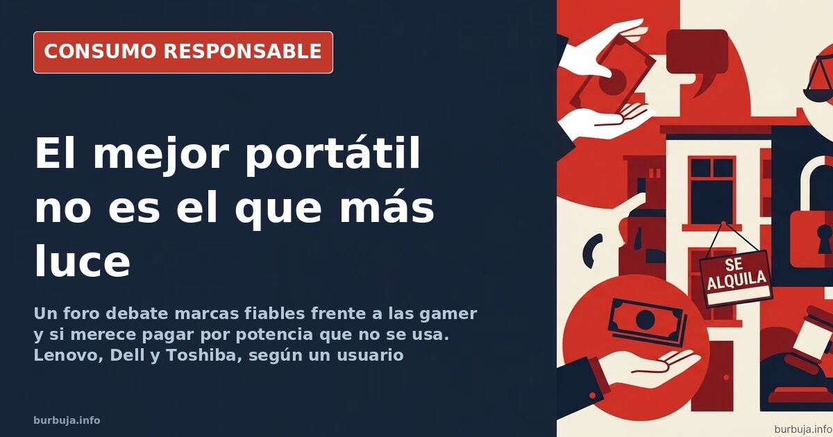 Portátil Lenovo ThinkPad abierto sobre una mesa de oficina junto a un Dell XPS, comparativa de portátiles fiables