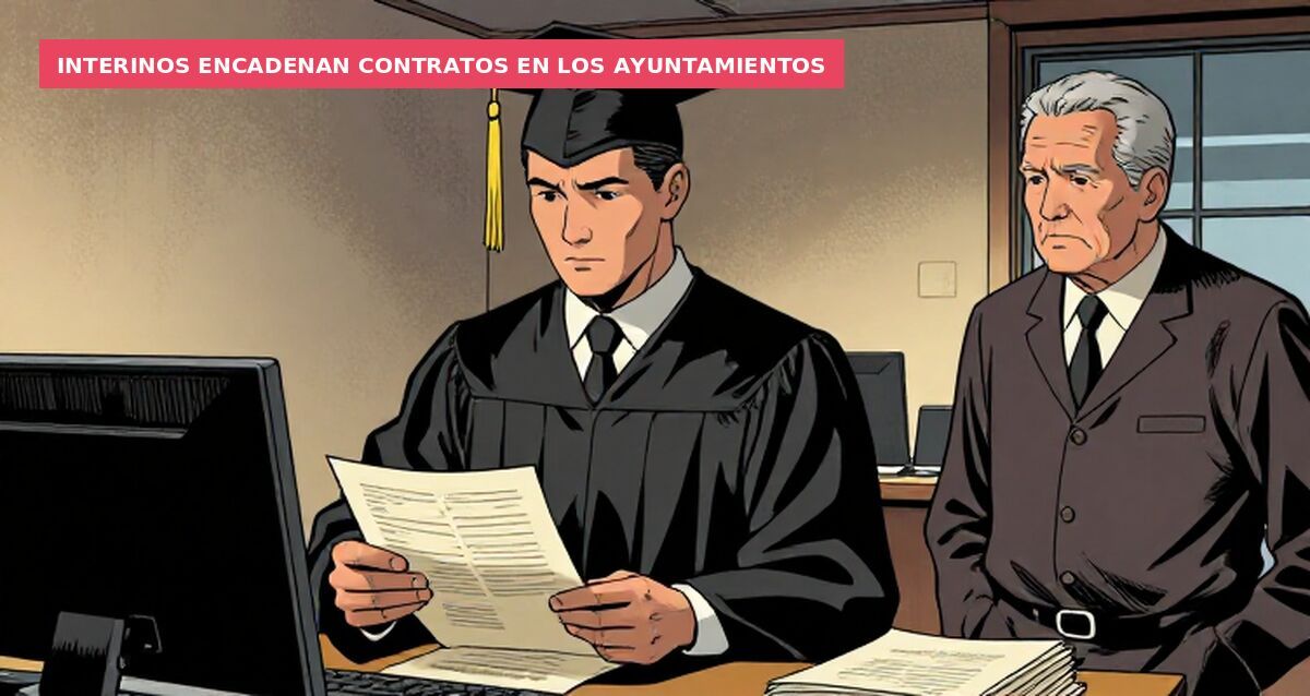 Interinos encadenan contratos en los ayuntamientos