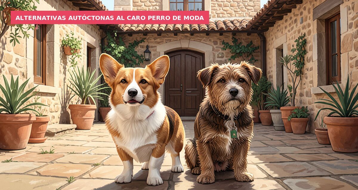 Alternativas autóctonas al caro perro de moda